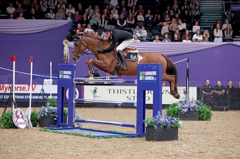 James Smith delivers more success for Scotland at Horse of the Year Show